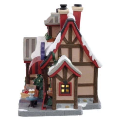 Lemax Crepe Café - 15783 -Lemax 0051733 crepe cafe 15783