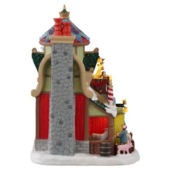 Lemax Santa's Petting Zoo - 15792 -Lemax 0051747 santas petting zoo 15792