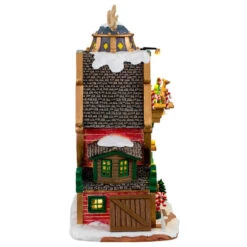 Lemax Santa's Reindeer Training Academy - 15793 6 Lemax Santa's Reindeer Training Academy - 15793 -Lemax 0051750 santas reindeer training academy 15793