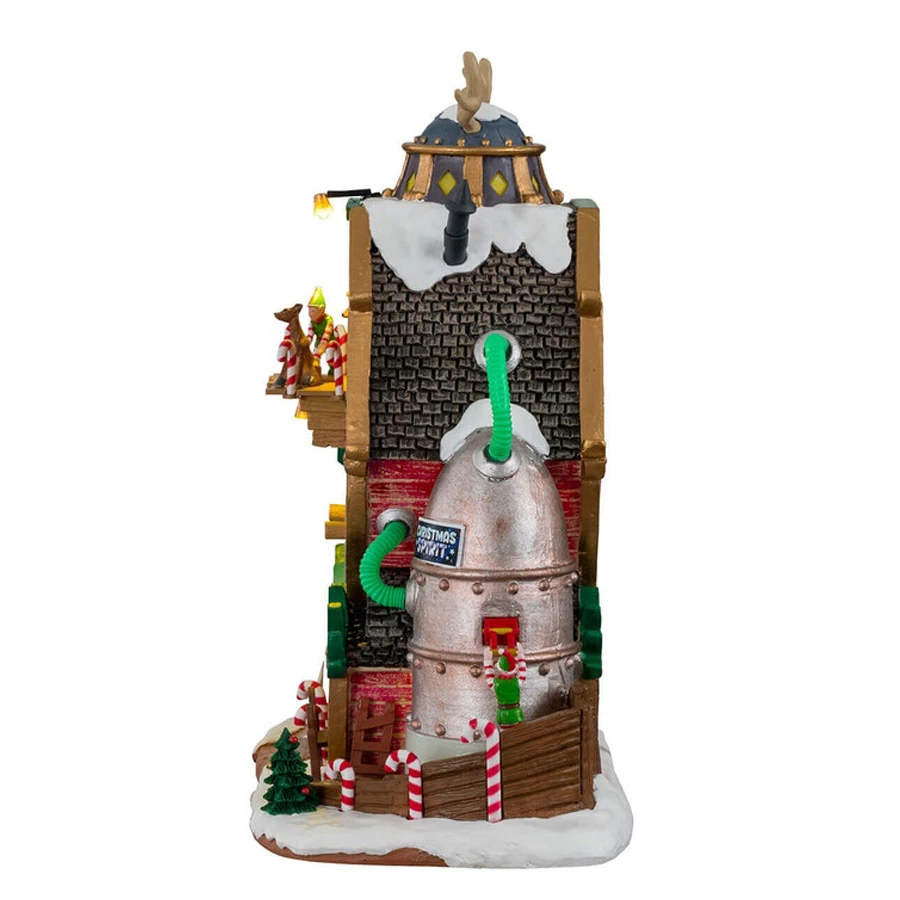 Lemax Santa's Reindeer Training Academy - 15793 5 Lemax Santa's Reindeer Training Academy - 15793 - immagine 3