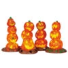 Lemax Light Up Pumpkin Stack, Set Di 4 - 34623 -Lemax 0051756 light up pumpkin stack set di 4 34623