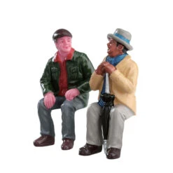 Lemax Chatting With Old Friends - 72507