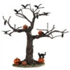 Lemax Batty For Pumpkins Tree - 93418 -Lemax 0051792 batty for pumpkins tree 93418