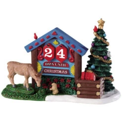 Lemax Woodland Countdown - 93436