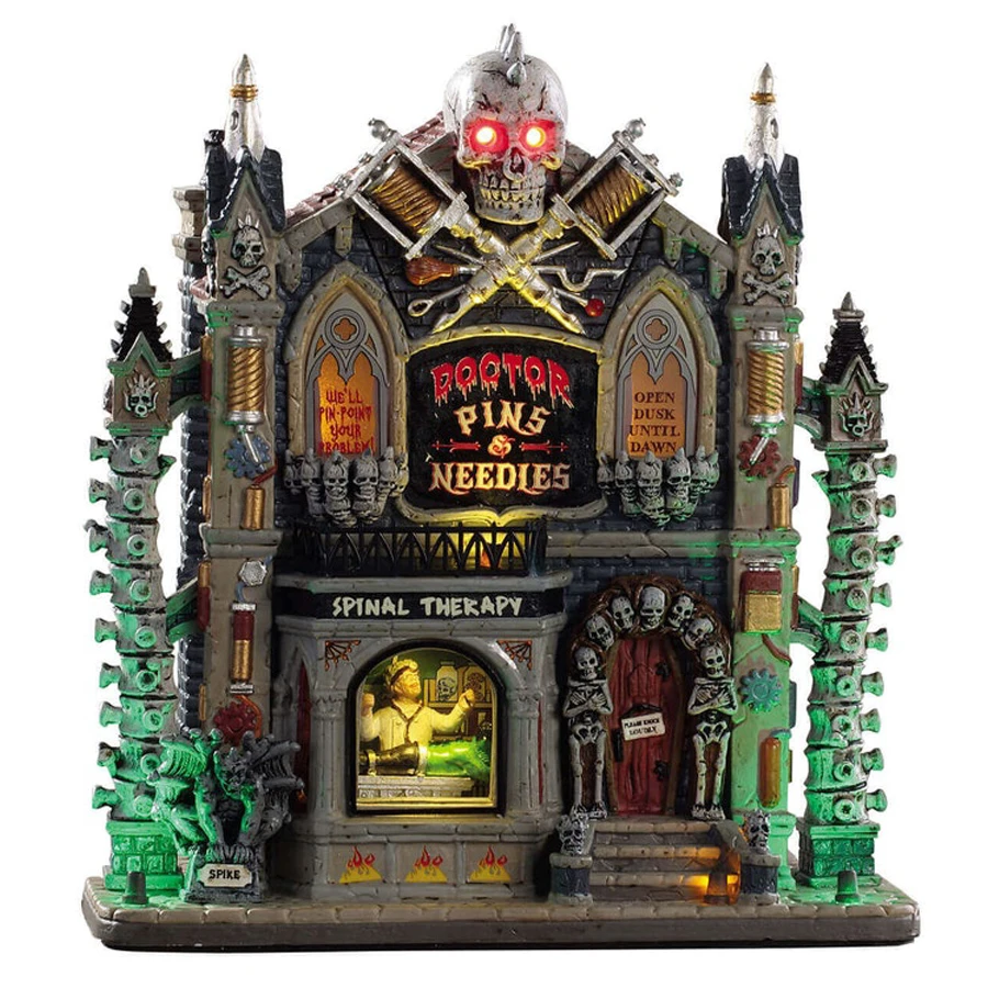 Lemax Doctor Pins & Needles - 95443 3 Lemax Doctor Pins & Needles - 95443