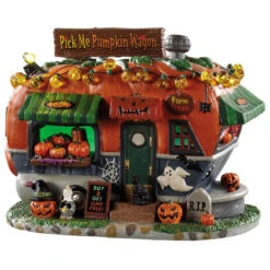 Lemax Pick Me Pumpkin Wagon - 95444