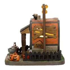 Lemax Creepy Camper - 75186 -Lemax 0052359 creepy camper 75186