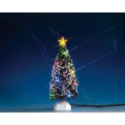 Lemax Evergreen Tree With 12 Multi Light - 74266