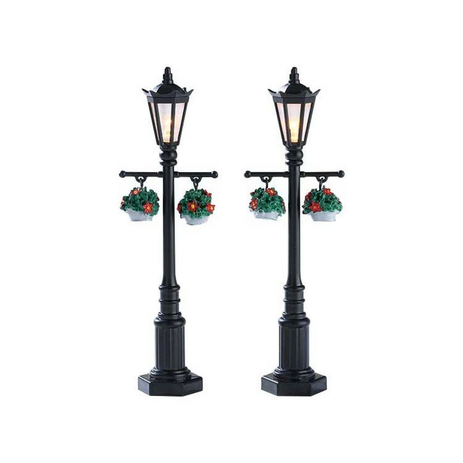 Lemax Old English Lamp Post - 74231 3 Lemax Old English Lamp Post - 74231