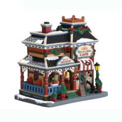 Lemax Rise And Shine Café Led - 75231