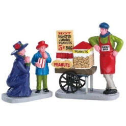 Lemax Roasted Peanut Treats - 62453