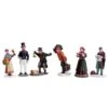 Lemax Townsfolk Figurines - 92355 -Lemax 0070646 townsfolk figurines 92355