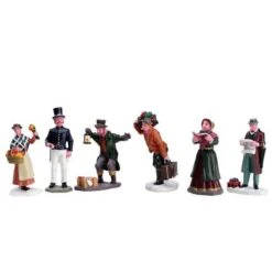 Lemax Townsfolk Figurines - 92355
