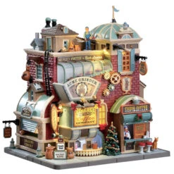 Lemax Vintage Grind Coffee Company - 75187