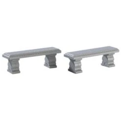 Lemax Plaza Bench - 74236