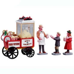 Lemax Popcorn Seller - 02832