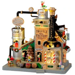 Lemax The Christmas Chocolatier Truffle Factory - 15805