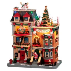 Lemax Santa's Rooftop Bash - 25861