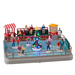 Lemax Outdoor Skating Rink - 14871