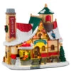 Lemax Santa's Chalet - 15742 -Lemax 0083255 santas chalet 15742