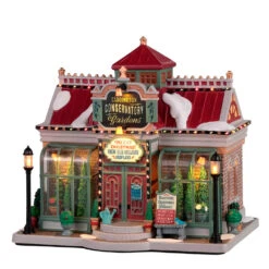 Lemax Caddington Conservatory Gardens - 25867