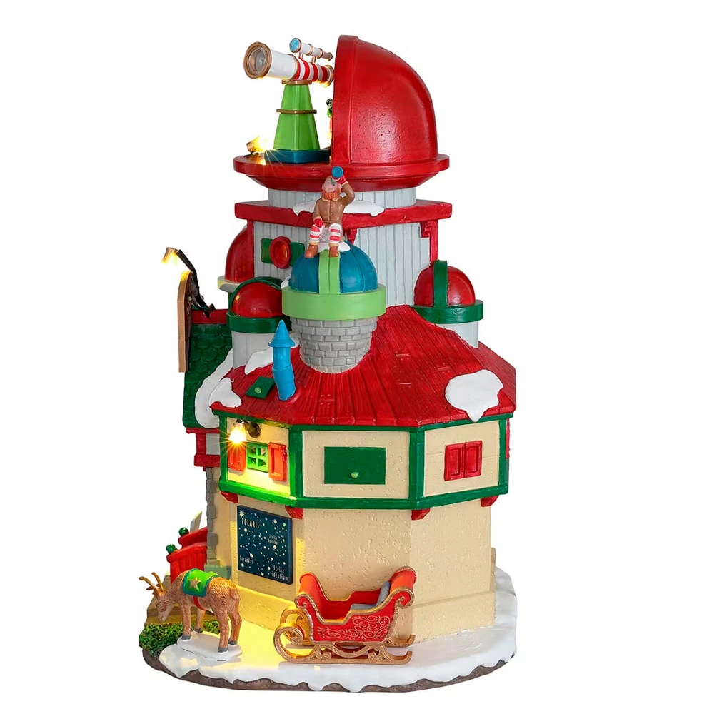 Lemax Santa's Stratospheric Observatory - 15801 5 Lemax Santa's Stratospheric Observatory - 15801 - immagine 3