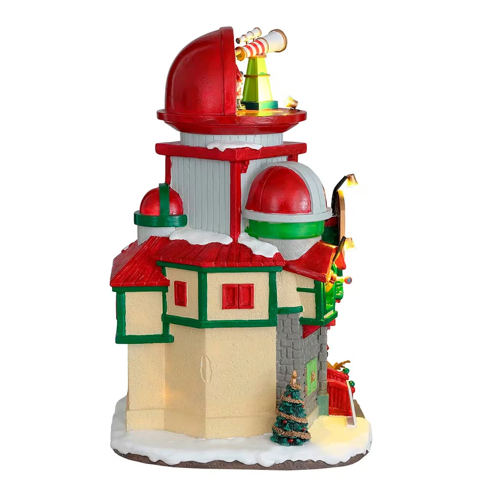 Lemax Santa's Stratospheric Observatory - 15801 4 Lemax Santa's Stratospheric Observatory - 15801 - immagine 2