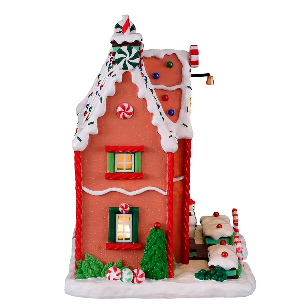 Lemax Peppermint House - 15826 4 Lemax Peppermint House - 15826 - immagine 2