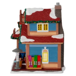 Lemax Hilltop Café - 15799 -Lemax 0083317 hilltop cafe 15799