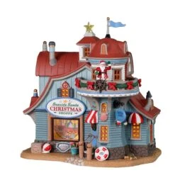 Lemax Seaside Santa Christmas Shoppe - 25909