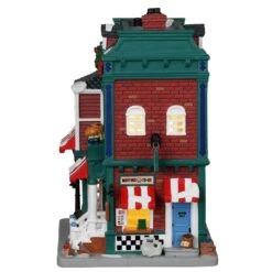 Lemax Miss Maggie's Muffin Shop - 25871 6 Lemax Miss Maggie's Muffin Shop - 25871 -Lemax 0083421 miss maggies muffin shop 25871