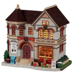 Lemax Village Library - 25889