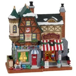 Lemax Santa's List Toy Shop - 15798