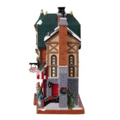 Lemax Santa's List Toy Shop - 15798 -Lemax 0084335 santas list toy shop 15798