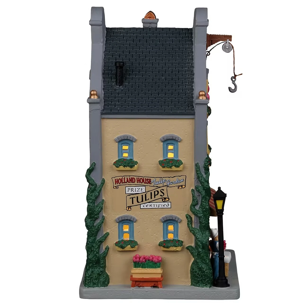 Lemax Holland House - Tulip Garden - 25897 4 Lemax Holland House - Tulip Garden - 25897 - immagine 2