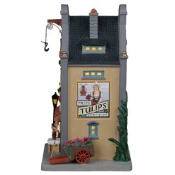 Lemax Holland House - Tulip Garden - 25897 7 Lemax Holland House - Tulip Garden - 25897 -Lemax 0084350 holland house tulip garden 25897