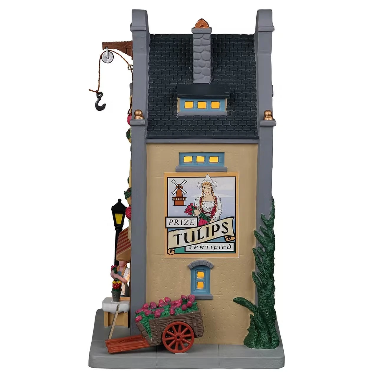 Lemax Holland House - Tulip Garden - 25897 5 Lemax Holland House - Tulip Garden - 25897 - immagine 3