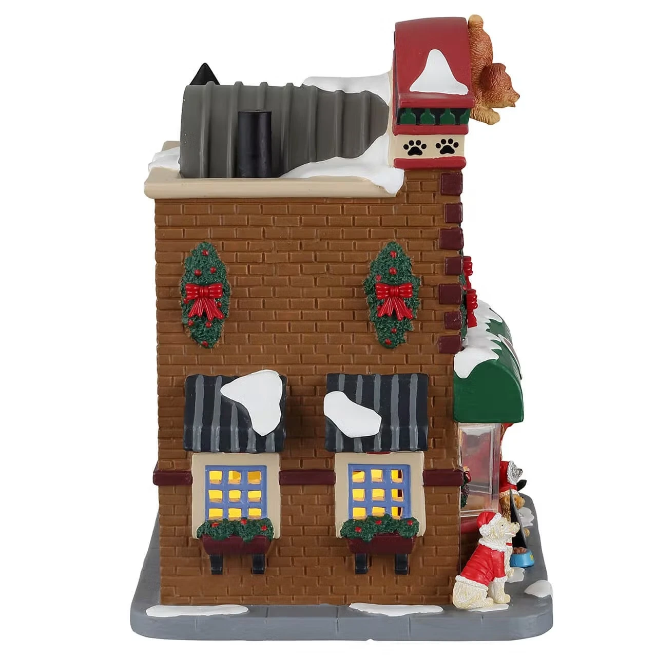 Lemax Meet Santa Paws - 15800 4 Lemax Meet Santa Paws - 15800 - immagine 2