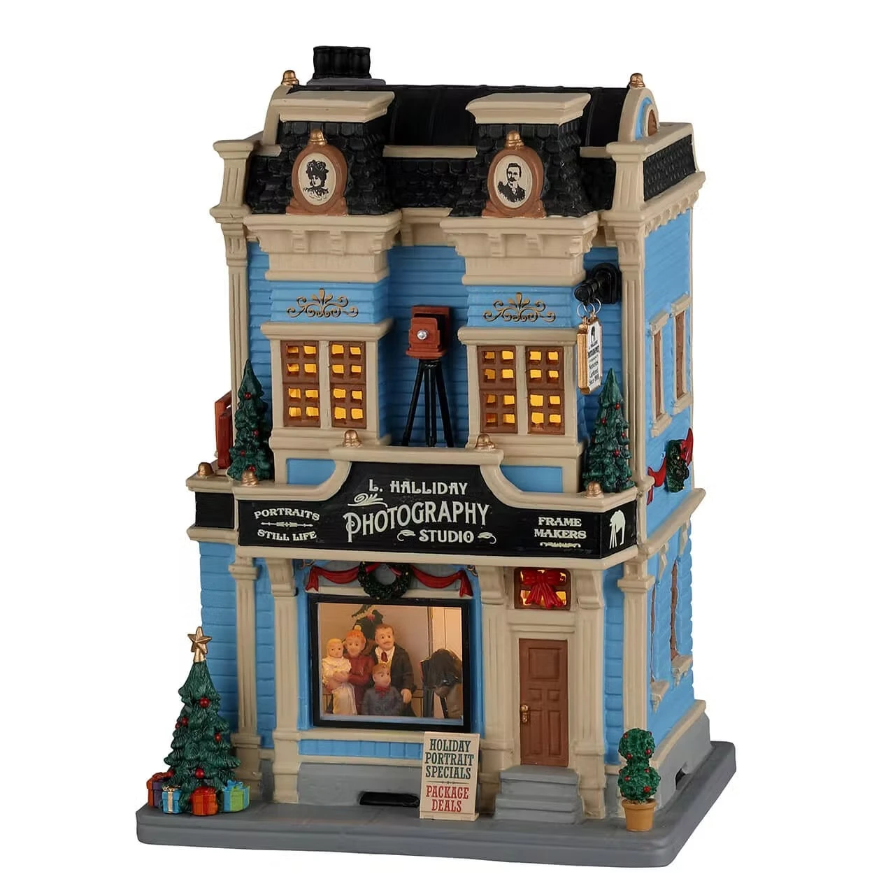 Lemax L. Halliday Photography Studio - 25873 3 Lemax L. Halliday Photography Studio - 25873