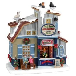 Lemax Tis The Season Skate Rentals - 25883