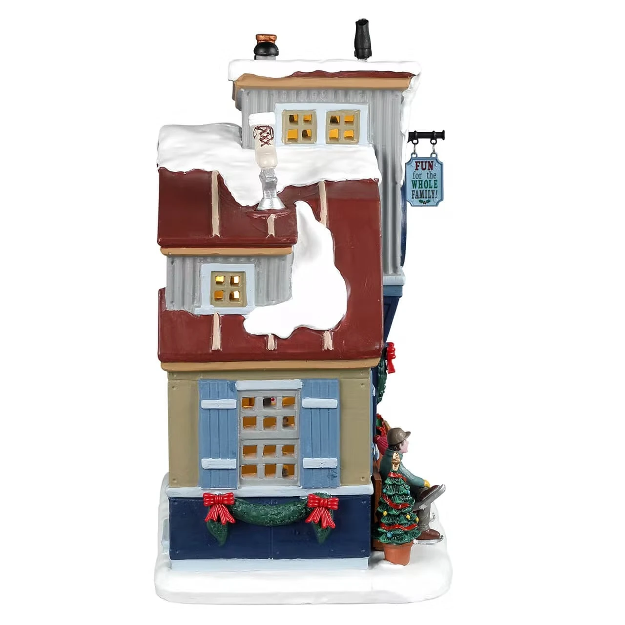 Lemax Tis The Season Skate Rentals - 25883 4 Lemax Tis The Season Skate Rentals - 25883 - immagine 2