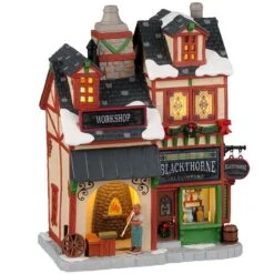 Lemax Blackthorne Glassworks - 25887