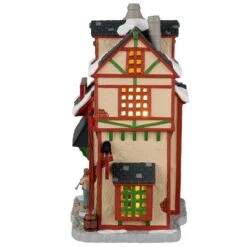 Lemax Blackthorne Glassworks - 25887 -Lemax 0084770 blackthorne glassworks 25887