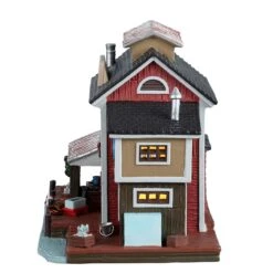 Lemax Moore's Fish Packing Co. - 25910 -Lemax 0084850 moores fish packing co 25910