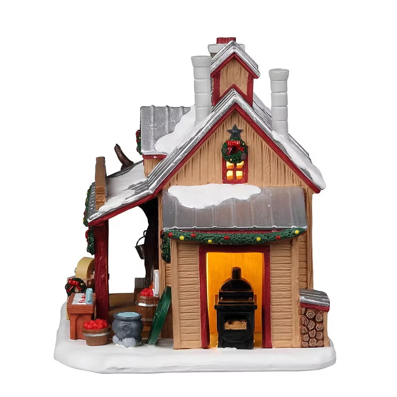 Lemax Maple Roads Sugar Shack - 25906 5 Lemax Maple Roads Sugar Shack - 25906 - immagine 3