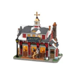 Lemax Litton & Laughton Stables - 25934