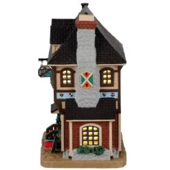 Lemax The Coat Of Arms Inn - 25899 -Lemax 0086159 the coat of arms inn 25899