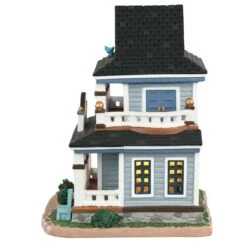 Lemax Blue Heron Inn - 05631 -Lemax 0086414 blue heron inn 05631