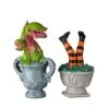 Lemax Spooky Planter Urns, Set Of 2 - 24946 -Lemax 0086503 spooky planter urns set of 2 24946