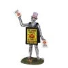 Lemax Sandwich Board Skeleton - 22102 -Lemax 0086529 sandwich board skeleton 22102